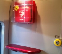 NTV installa defibrillatori a bordo dei treni Italo