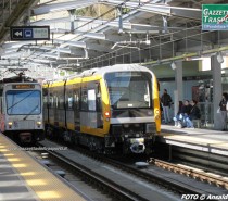 In servizio i nuovi treni della metropolitana di Genova
