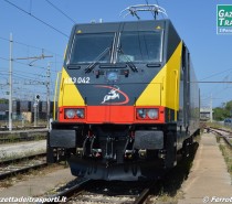 Dopo il tris Ferrotramviaria punta al poker, già in servizio il terzo locomotore E483