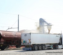 Partnership Trenitalia-Cereal Docks per il trasporto di cereali e prodotti agricoli