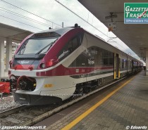 In servizio il nuovo Jazz ETR526 in livrea Provincia di Trento