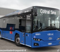 Prime immagini dei Solaris Interurbino per Cotral Lazio