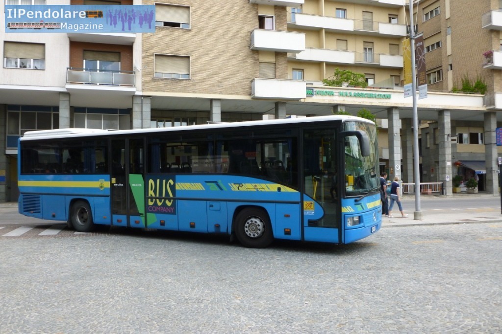 A Castagnole delle Lanze arriva il bus sostitutivo - Foto Giuseppe Mondelli