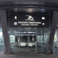 L'ingresso della stazione Aeroporto - Foto Ferrotramviaria spa