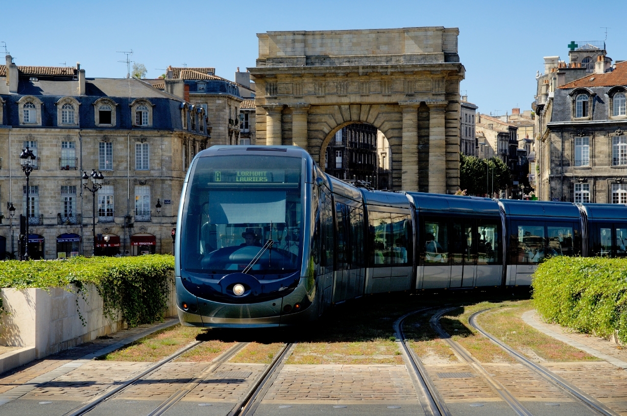 Tram APS Bordeaux - Foto Alstom