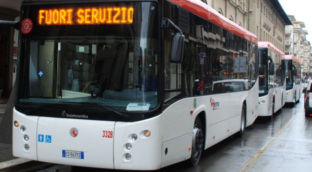 Bus Tiemme Arezzo - Foto Comune di Arezzo