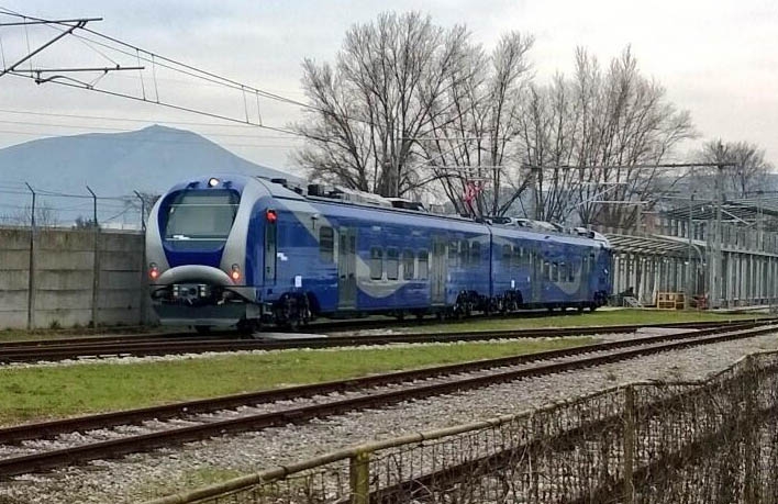 Il nuovo treno Alfa2 MCNE - Foto tratta da http://www.sergiovetrella.it