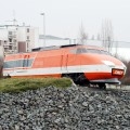 Il TGV001 monumentato
