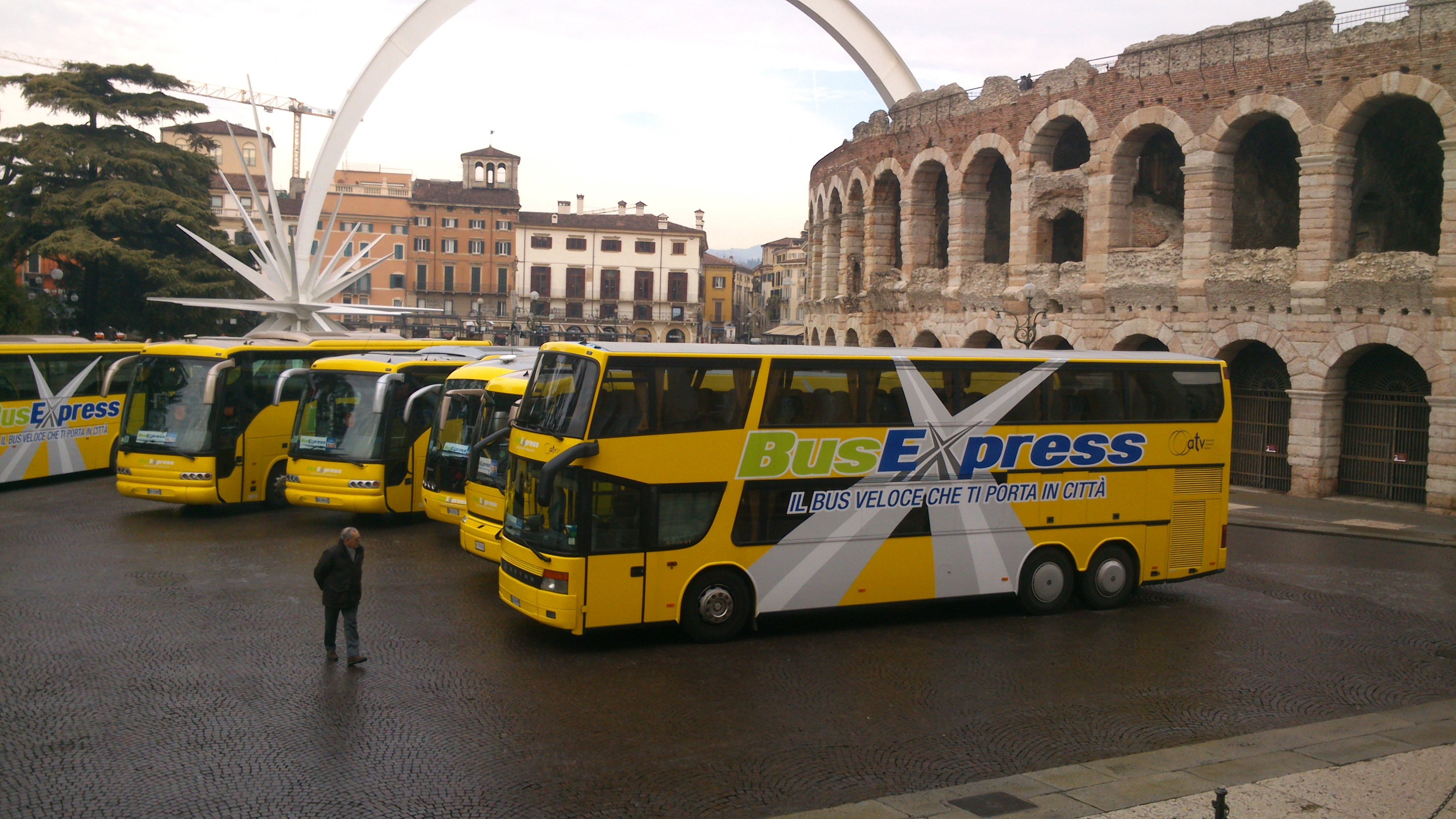 Bus Express - Foto Comune di Verona