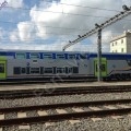 Il treno Vivalto nella nuova livrea per i servizi regionali di Trenitalia - Per gentile concessione di Ferrovie.it