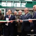 Moretti e Maroni inaugurano il primo Vivalto Trenord - Foto Gruppo Fs Italiane