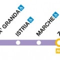 La linea M5 Lilla di Milano