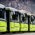 I nuovi bus Sad - Foto Thomas Ohnewein - Provincia di Bolzano