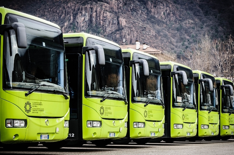 I nuovi bus Sad - Foto Thomas Ohnewein - Provincia di Bolzano