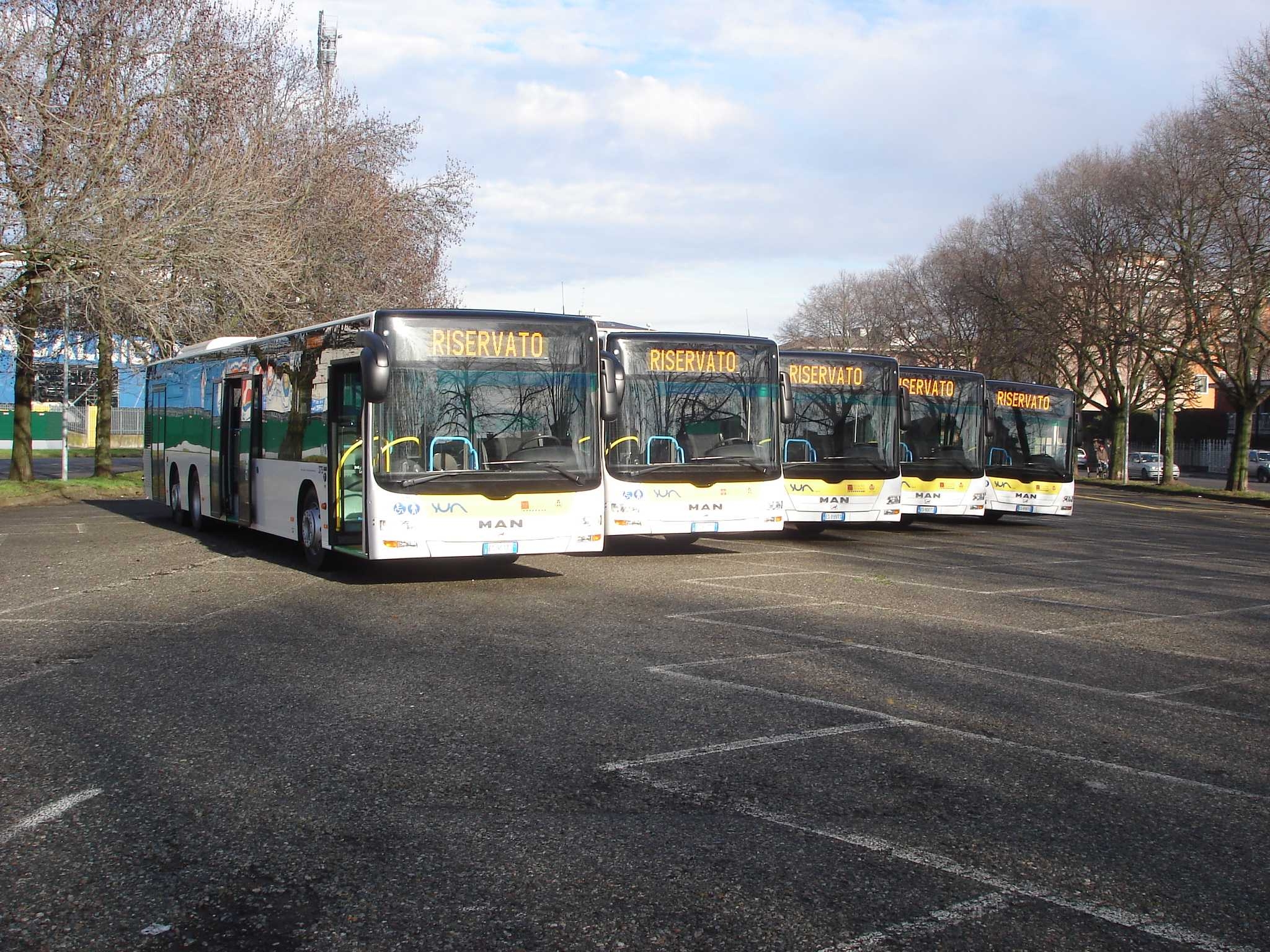 I nuovi bus MAN Lion’s City L di Novara