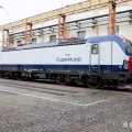 Le nuove locomotive Vectron E191 della Siemens per Fuorimuro - Foto Siemerns AG