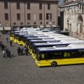 I nuovi bus a Metano in servizio a Modena - Foto Seta spa