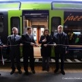 Il presidente della regione Umbria e l'Ad di Trenitalia - Foto Gruppo Ferrovie dello Stato Italiane