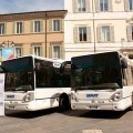 I nuovi bus Iveco Citelis a metano di Start Romagna a Ravenna - Foto Start Romagna