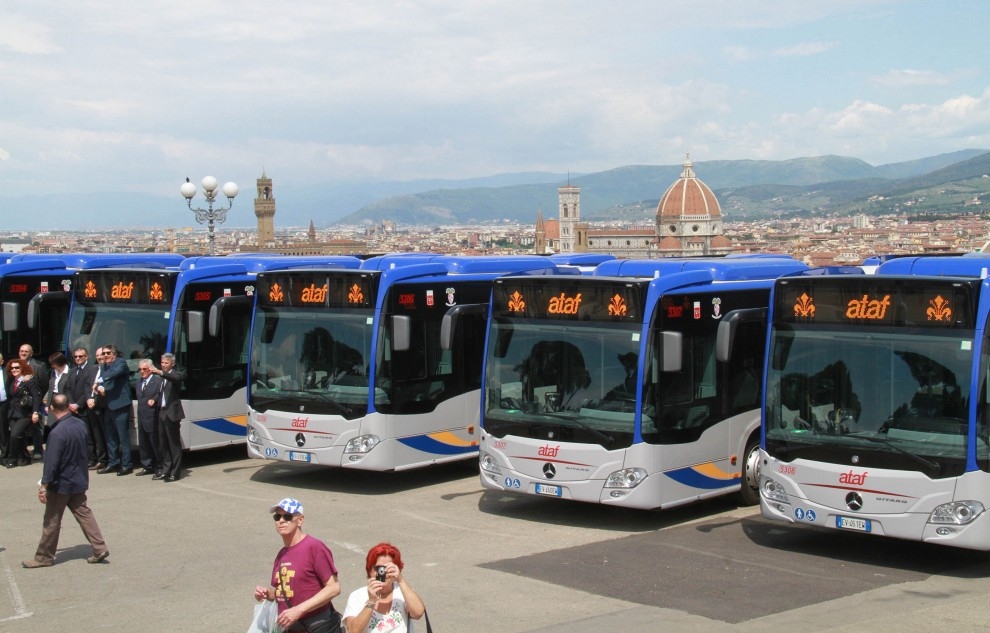 I nuovi bus Ataf di Firenze - Foto da repubblica.it
