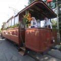 Il Tram storico n.6 a Cologna - Foto Comune di Trieste