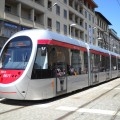 Il tram Sirio di Firenze in servizio sulla linea T1 - Foto Giovanni Giglio