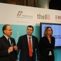 Un momento della conferenza stampa di presentazione del nuovo collegamento Thello - Foto Daniele Barrella