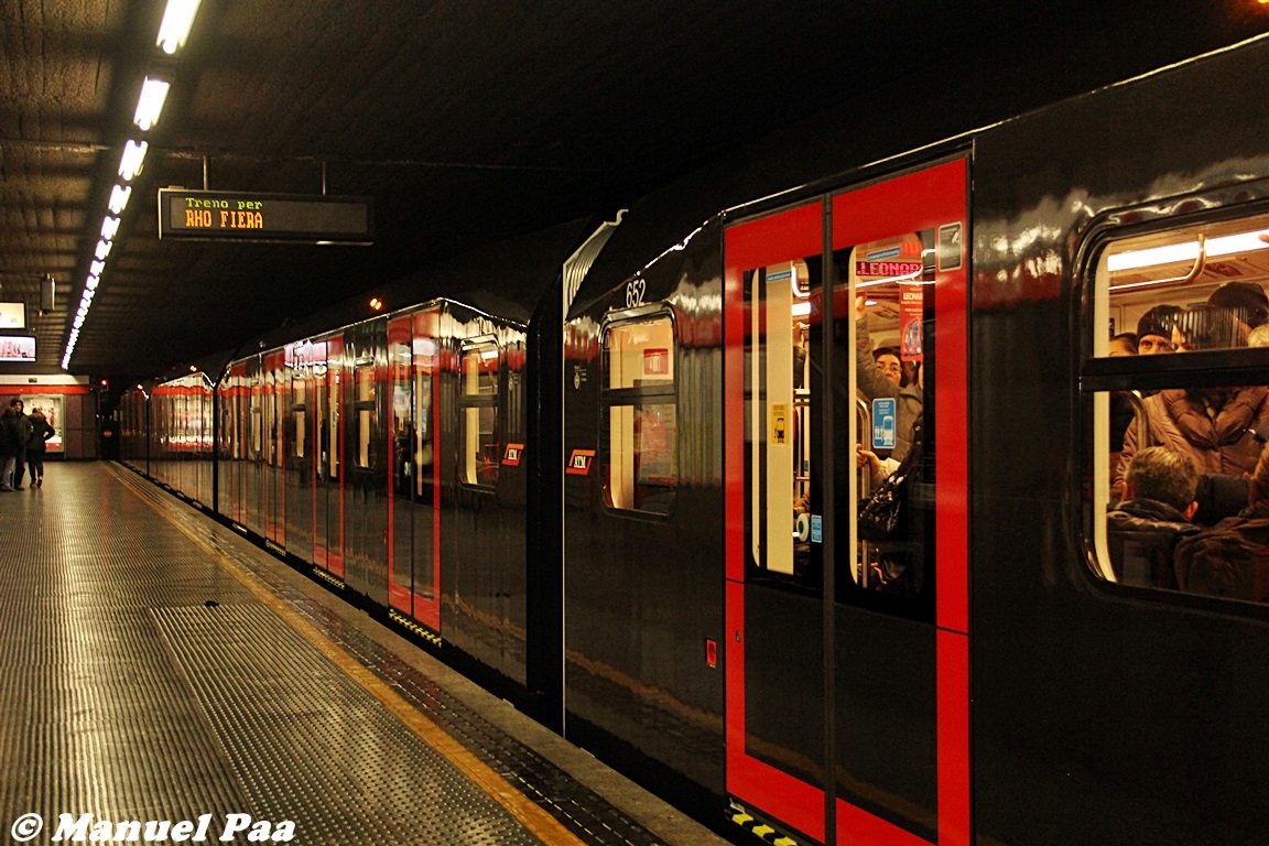 Il treno Leonardo - Foto Manuel Paa