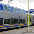 Il nuovo treno Vivalto per la regione Lazio - Foto Gruppo Ferrovie dello Stato Italiane
