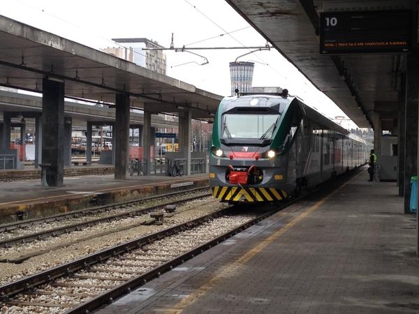 Il Coradia Trenord in servizio tra Milano e Varese - Foto Trenord