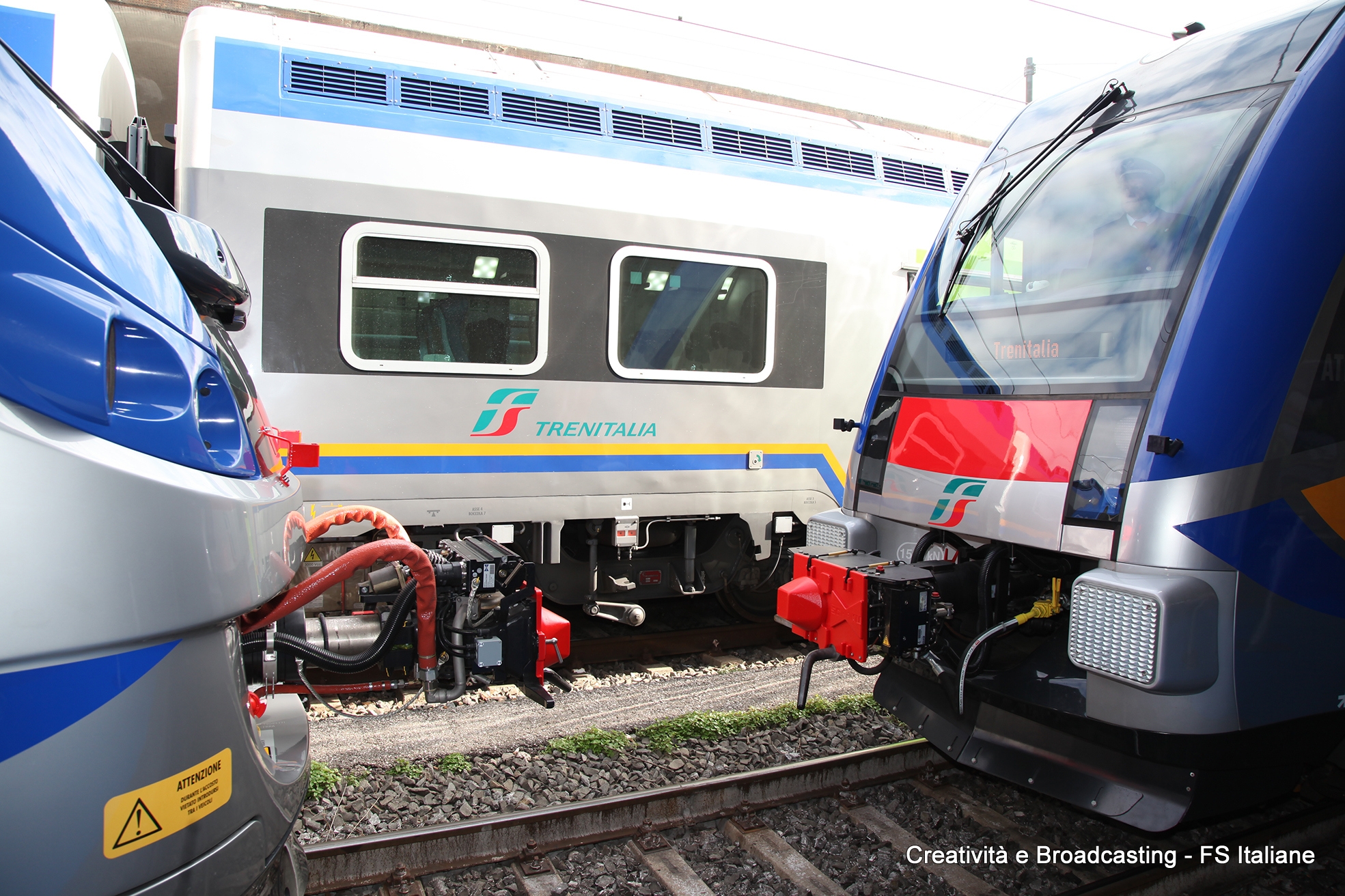 Jazz, Swing e Vivalto, i treni del trasporto regionale - Foto Gruppo Ferrovie dello Stato Italiane