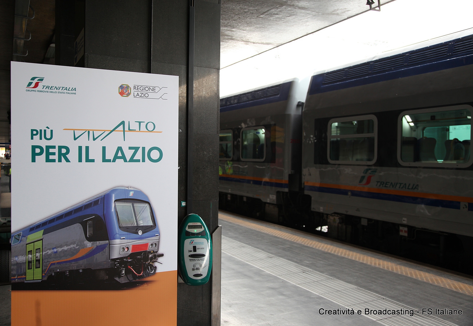 Vivalto_Lazio - Foto Ferrovie dello Stato Italiane