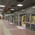 La stazione di San Siro Stadio della linea M5 lilla - Foto Daniele Barrella