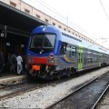 Il nuovo convoglio Vivalto per il Veneto in stazione a Venezia S. Lucia - Foto Gruppo Ferrovie dello Stato Italiane