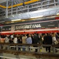 La nuova locomotiva E483 Sangritana - Foto Sangritana