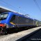 Il nuovo treno Vivalto in sosta nella stazione di Sezze - Foto Ferrovie dello Stato Italiane