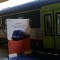 L'Atr220 Swing in stazione a Siena . Foto Cristian Giovangiacomo