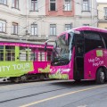 Tram e bus nella livrea city tour di ATM - Foto ATM Milano