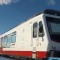 Il treno "Alguer" realizzato dalla svizzera Stadler per Arst appena giunto in Sardegna - Foto Arst