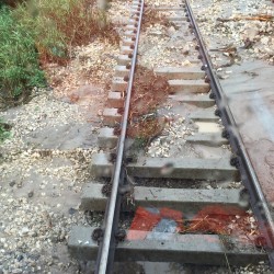 Danni causati dal maltempo alla ferrovia Caserta-Benevento - Foto Gruppo FS Italiane