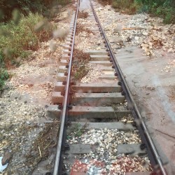 Danni causati dal maltempo alla ferrovia Caserta-Benevento - Foto Gruppo FS Italiane