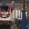 Il nuovo treno Vulcano delle FCE nello stabilimento Newag in Polonia - Foto Tvp.pl