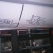 Interni vandalizzati dei bus Solari di Seta Modena - Foto Seta