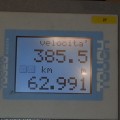 Il nuovo record di velocità di 385,5 km/h raggiunto dal Frecciarossa 1000 - Foto Gruppo FS Italiane