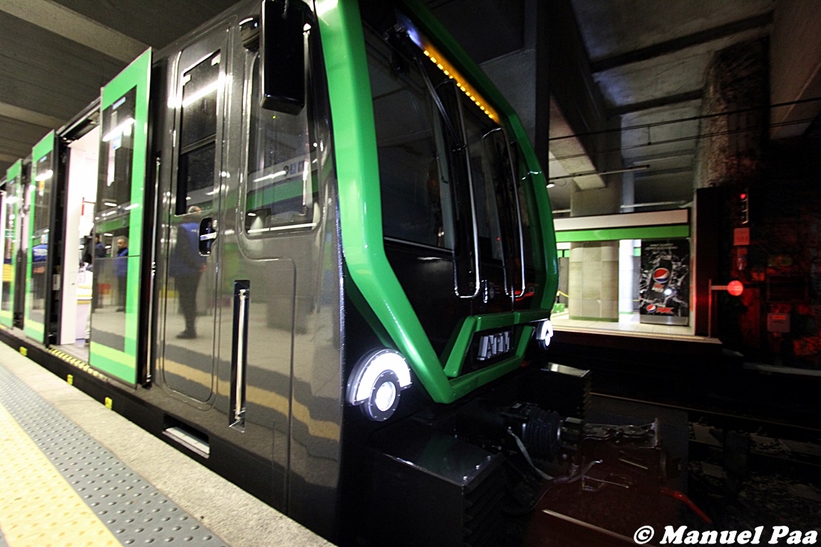Treno Leonardo M2 - Foto Manuel Paa