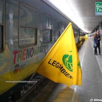 Treno Verde 2016 a Roma Termini - Foto Giovanni Giglio