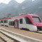 Elettrotreno della ferrovia Trento-Malè-Marilleva - Foto Giovanni Giglio