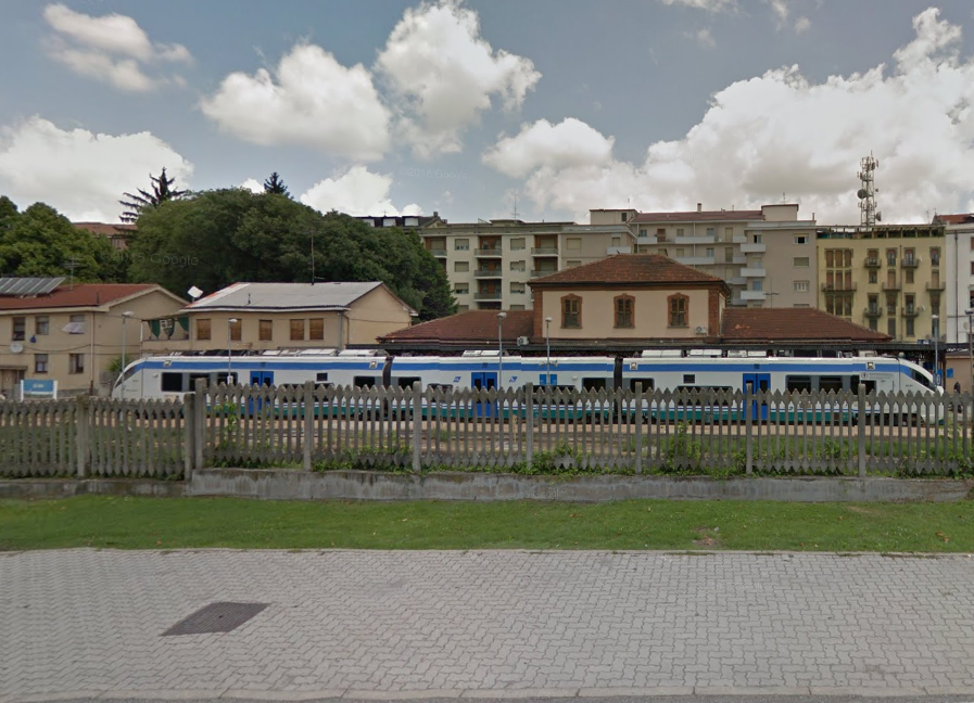 Stazione di Alba - Google Streetview