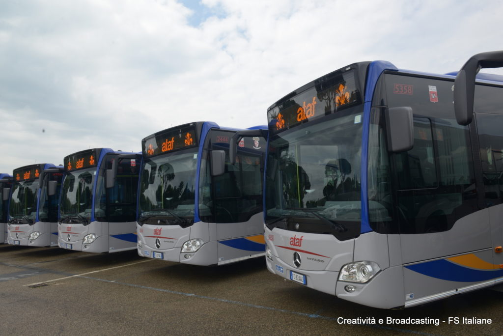 I nuovi bus ATAF/Busitalia di Firenze - Foto FS Italiane