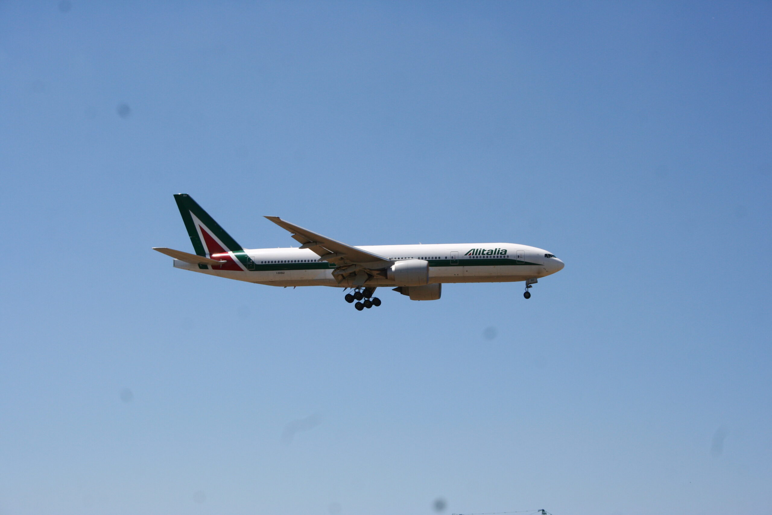 Boeing 777 Alitalia - Foto Gabriele Nicastro